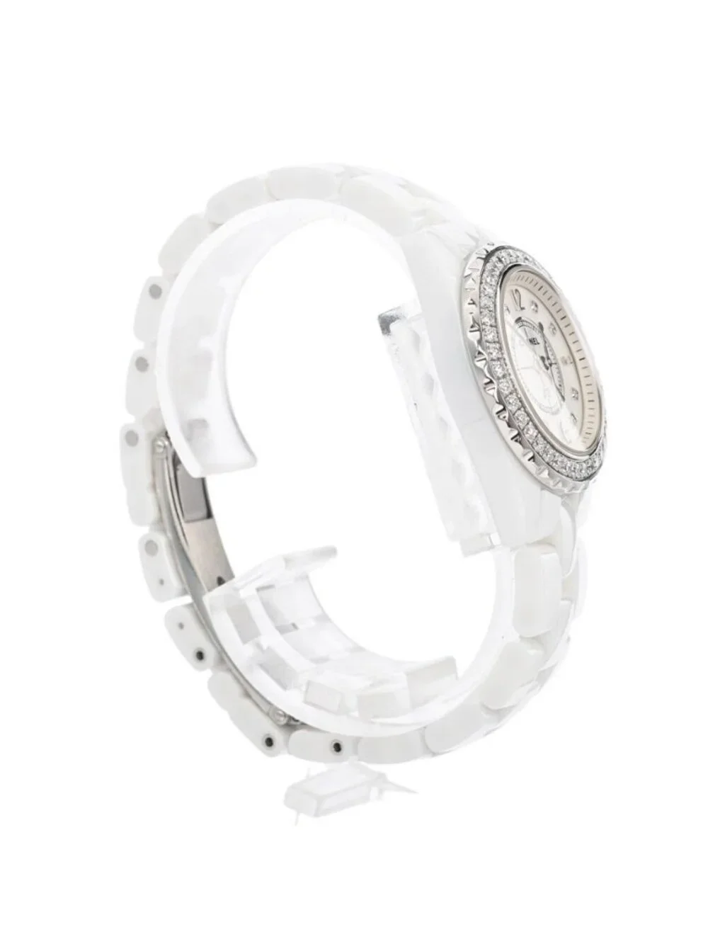 Chanel Watch 29 White